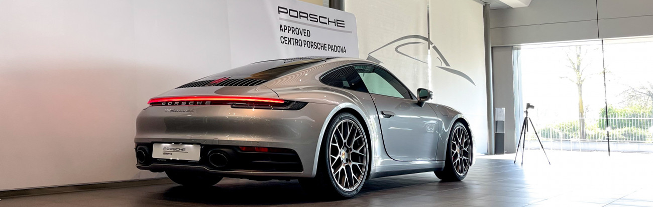 Porsche Approved Week