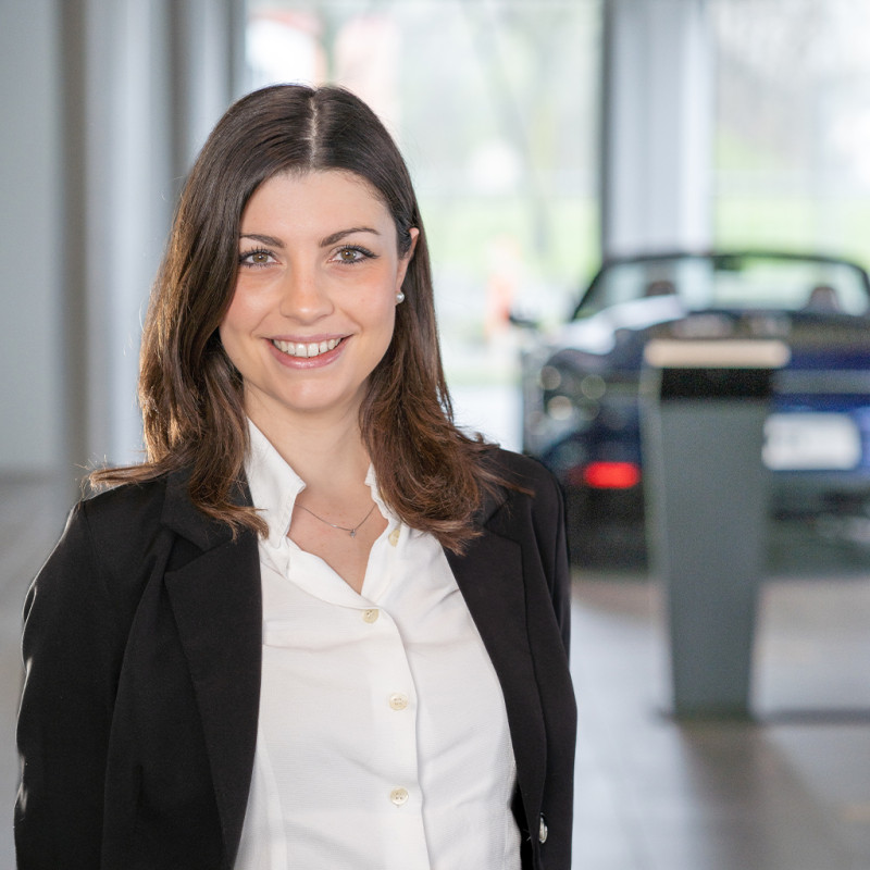 Silvia Zangirolami Porsche