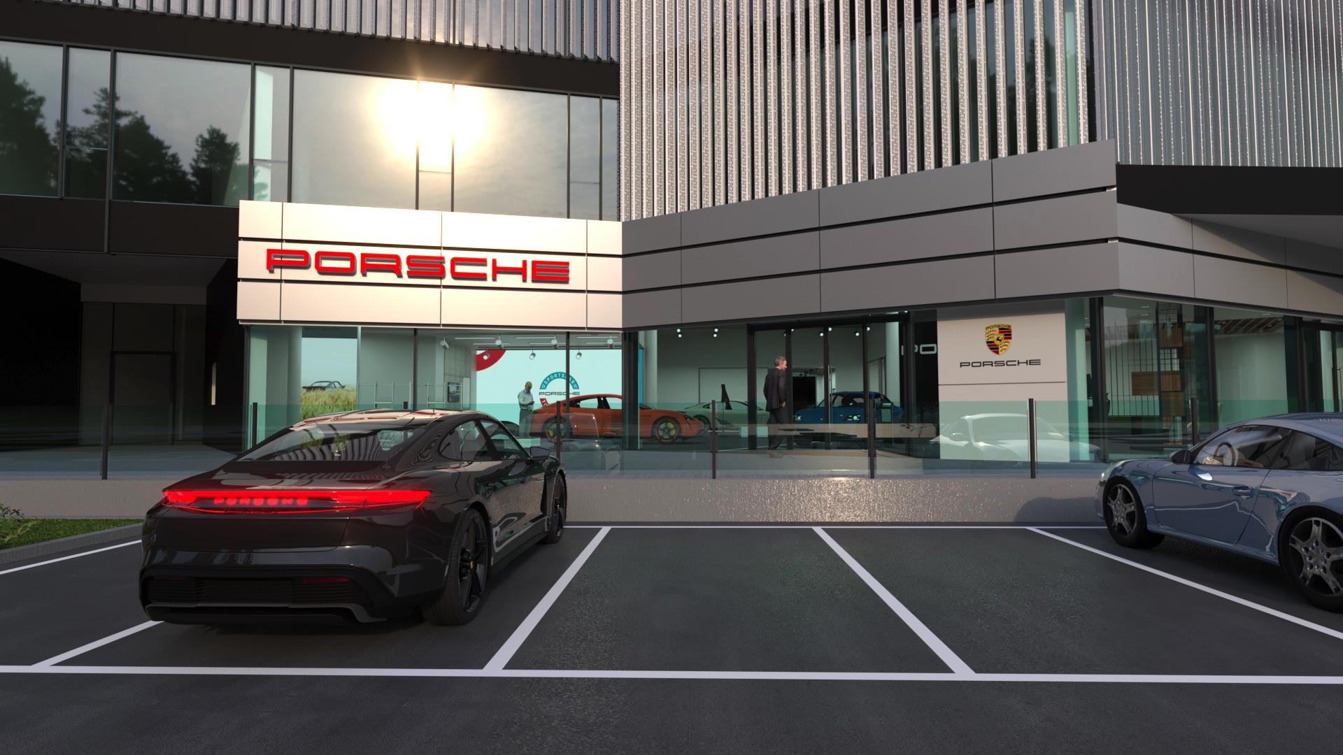 il nuovo Centro Porsche Bolzano