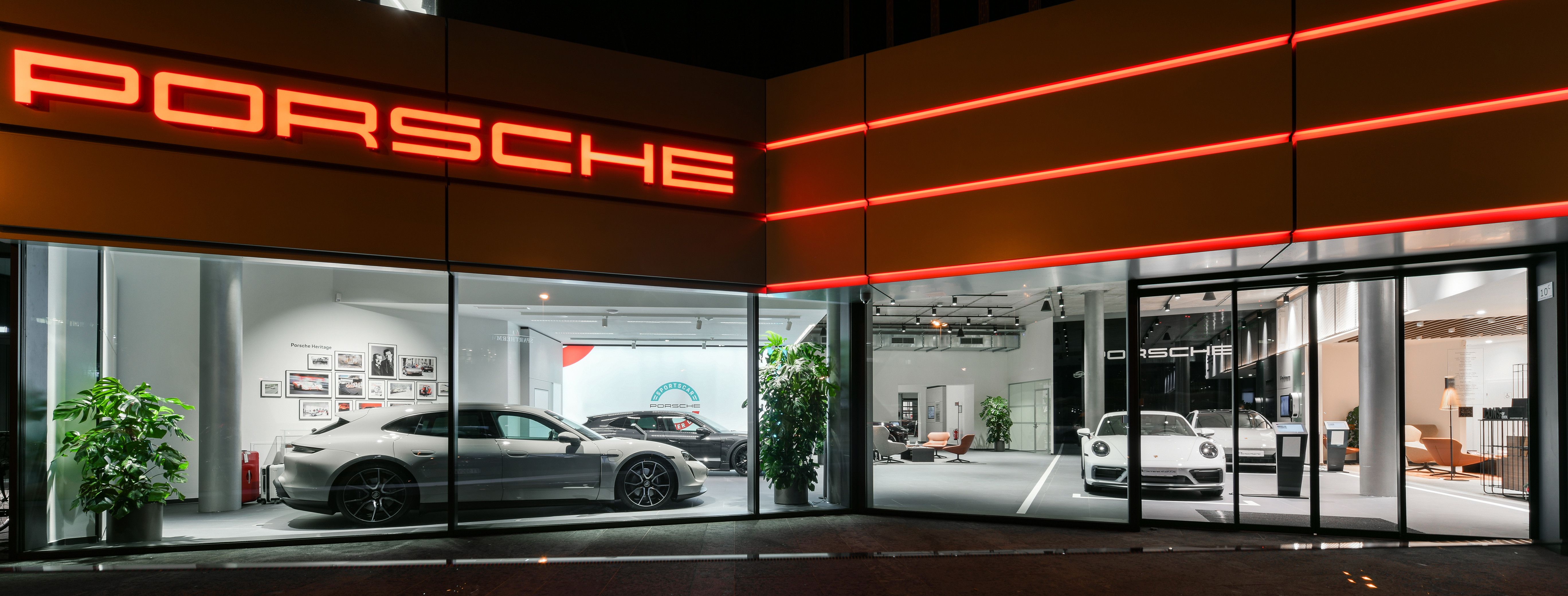 il nuovo Centro Porsche Bolzano