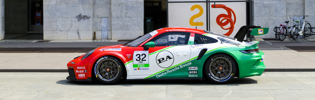 Porsche Carrera Cup italia 2023