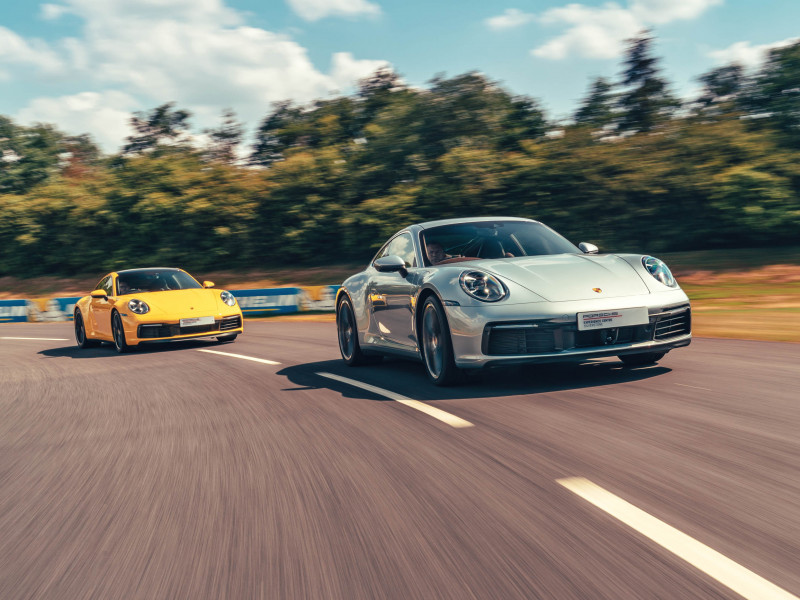 Performance, electrified. Porsche E-Performance.
