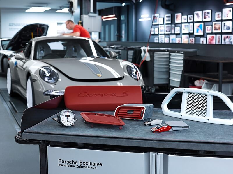 Porsche Exclusive Manufaktur Partner