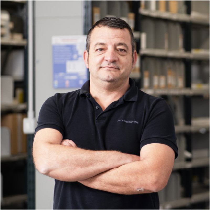 Responsabile Magazzino Ricambi