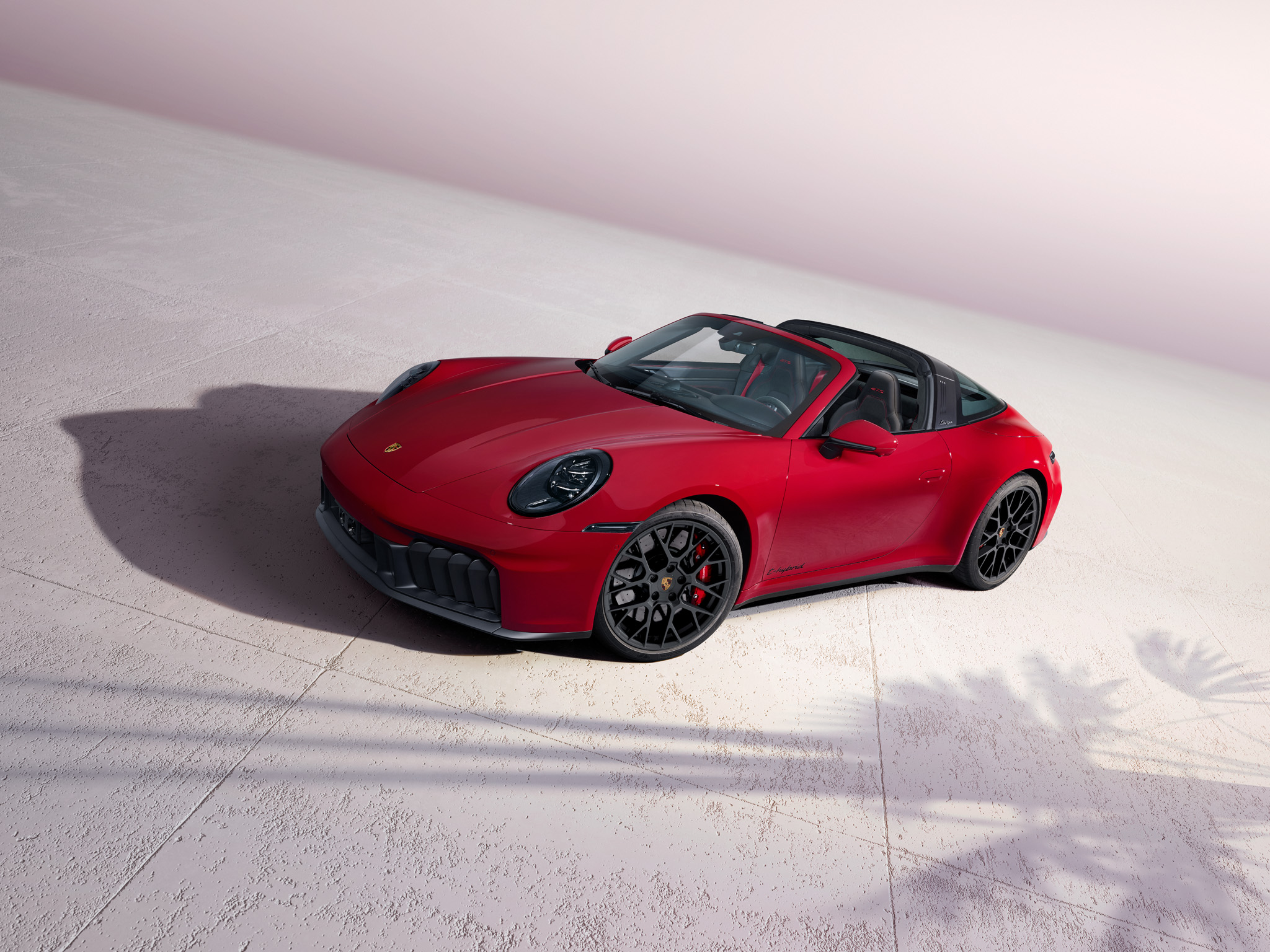 La nuova 911 GTS.