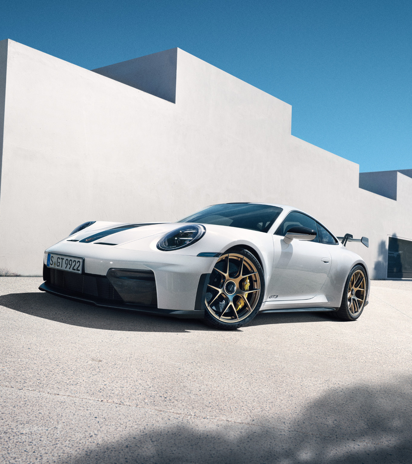 La nuova 911 GT3.