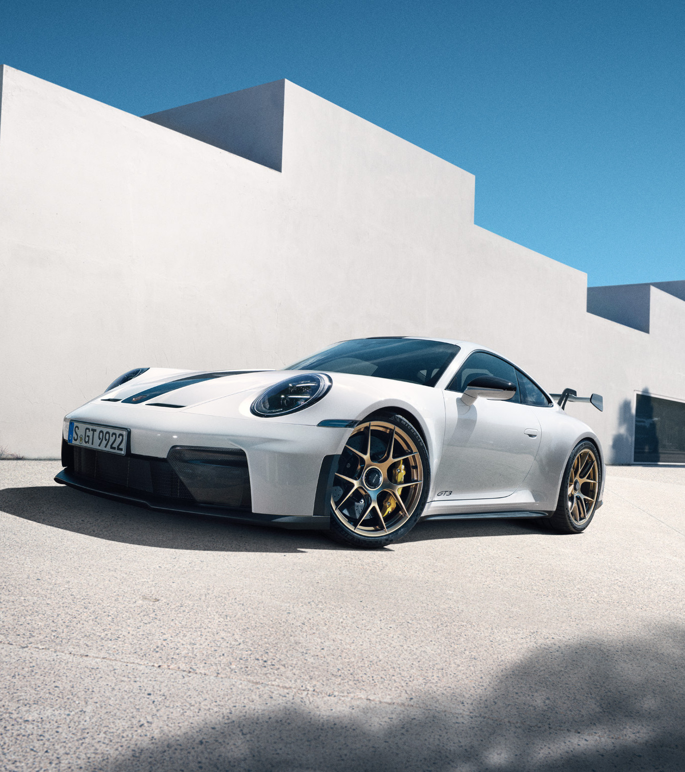 La nuova 911 GT3.