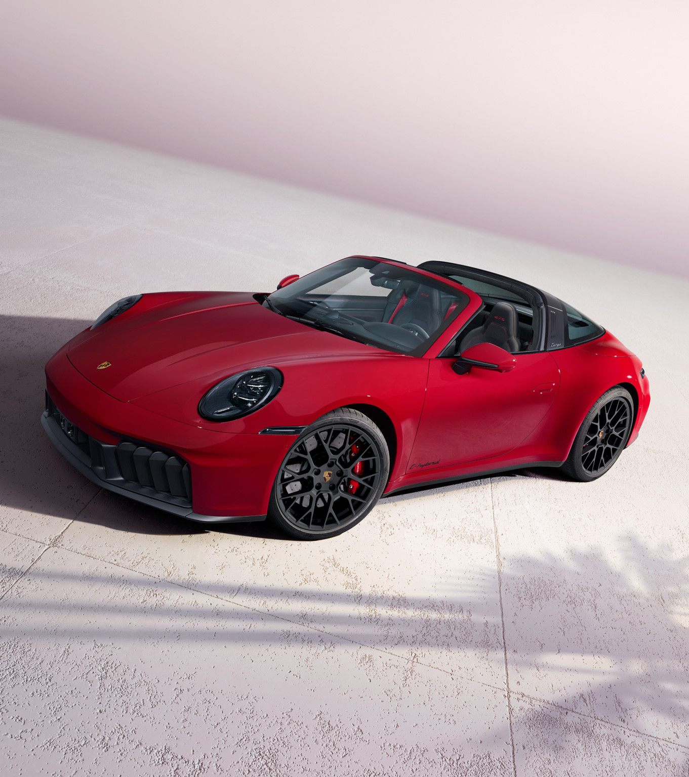 La nuova 911 GTS.