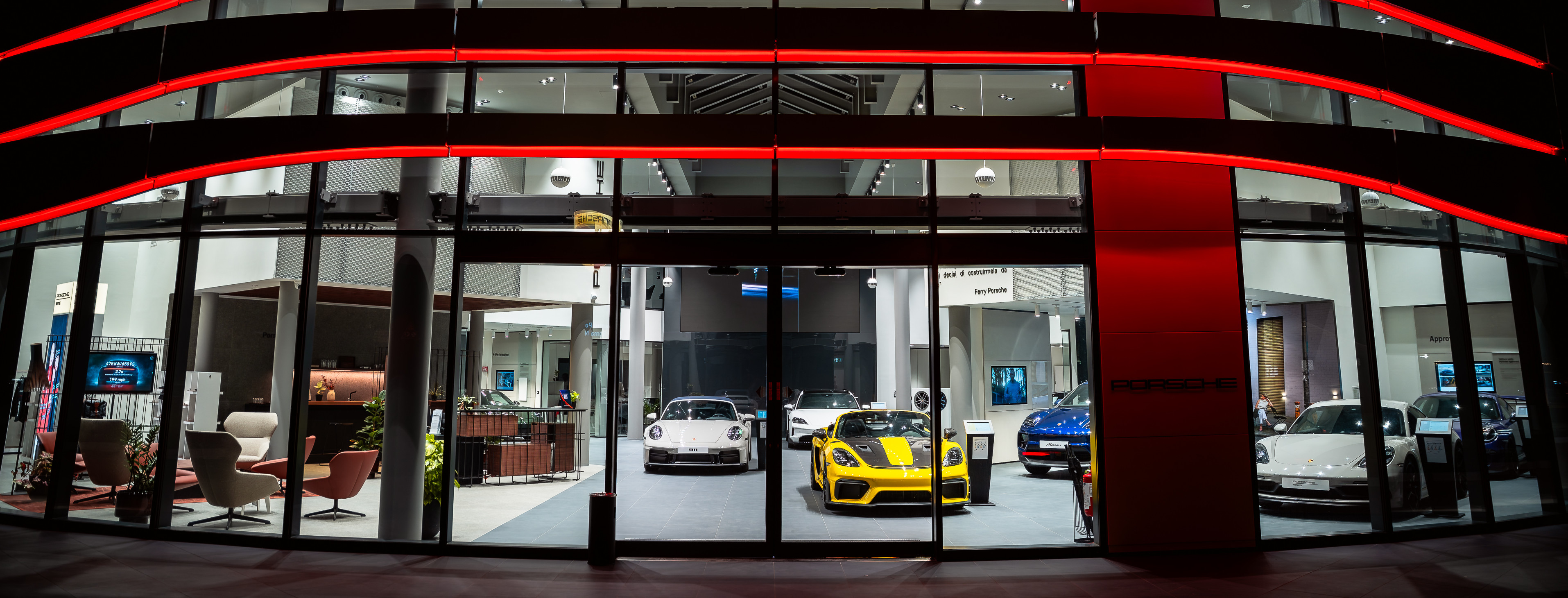 Benvenuti al Destination Porsche Roma Nord