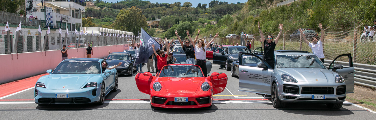 Porsche Track Day 2021