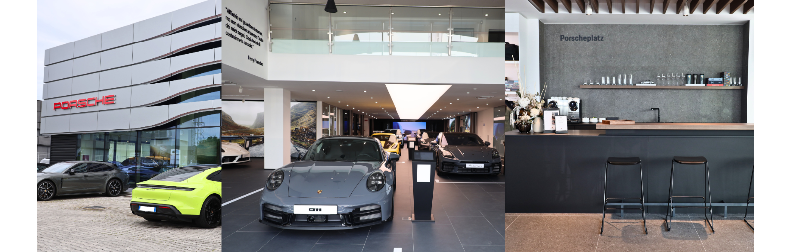Nuova Destination Porsche - Benvenuti