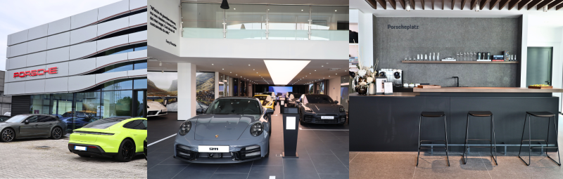 Nuovo Salone Centro Porsche Udine