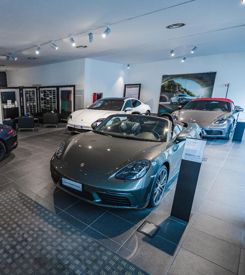 Concessionaria Centro Porsche Varese