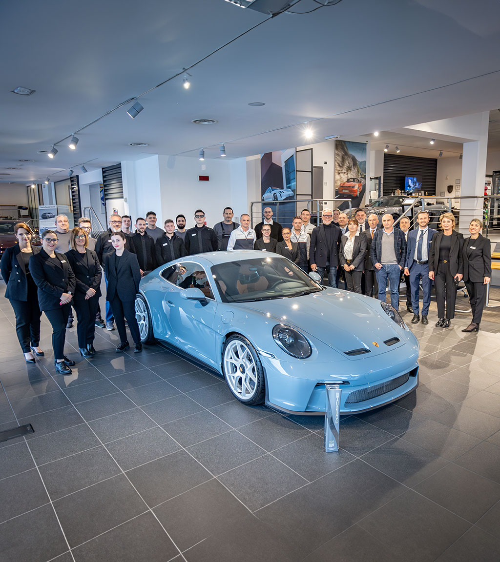 Centro Porsche Varese è Top Partner 2025.