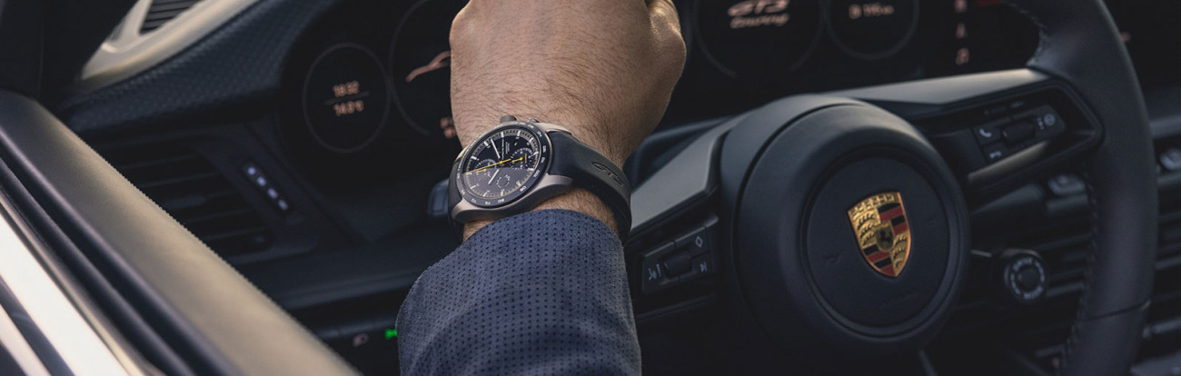 911 GT3 Chronograph Orologio Porsche Design