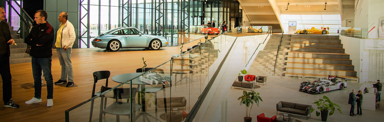 Evento al Porsche Experience Center in Franciacorta