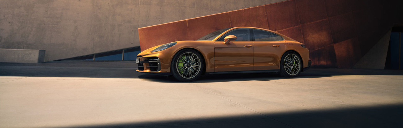 Nuova Porsche Panamera.