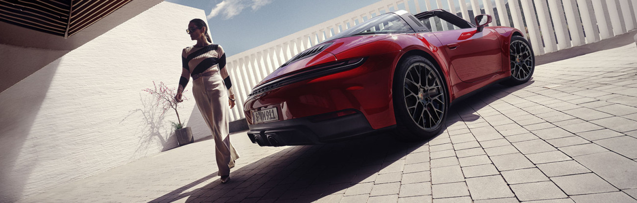 Noleggio a Breve Termine Porsche