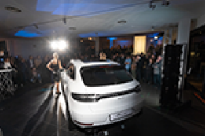 Gallery presentazione nuova Porsche Macan.