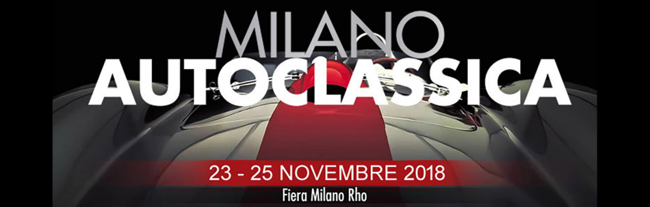 Fiera Milano AutoClassica - 23/24/25 novembre