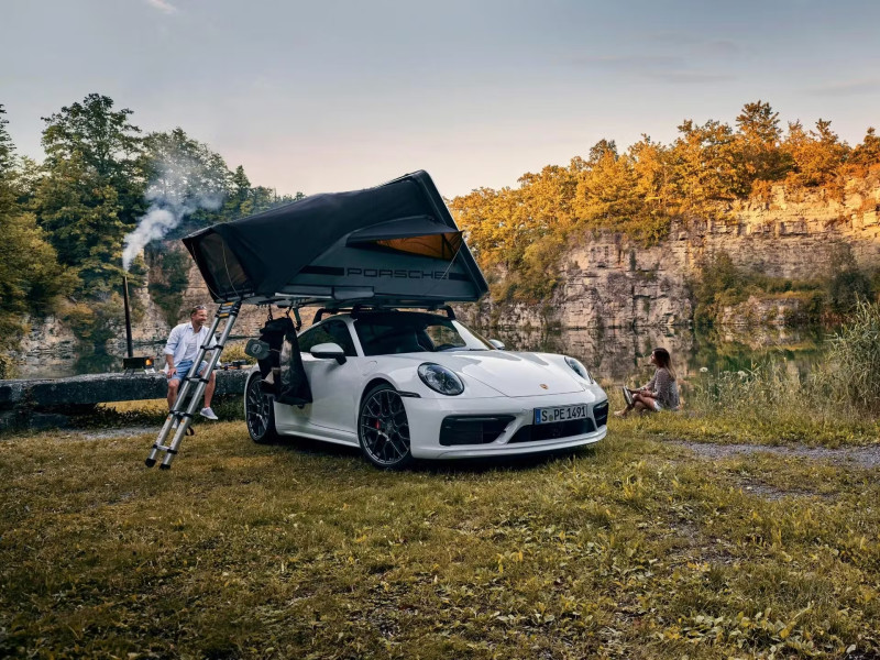 Tequipment tenda Porsche