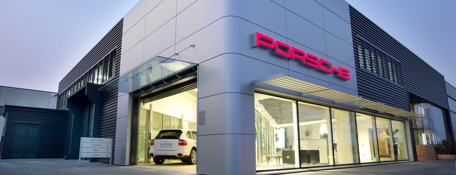 Centro Assistenza Porsche Padova Ovest