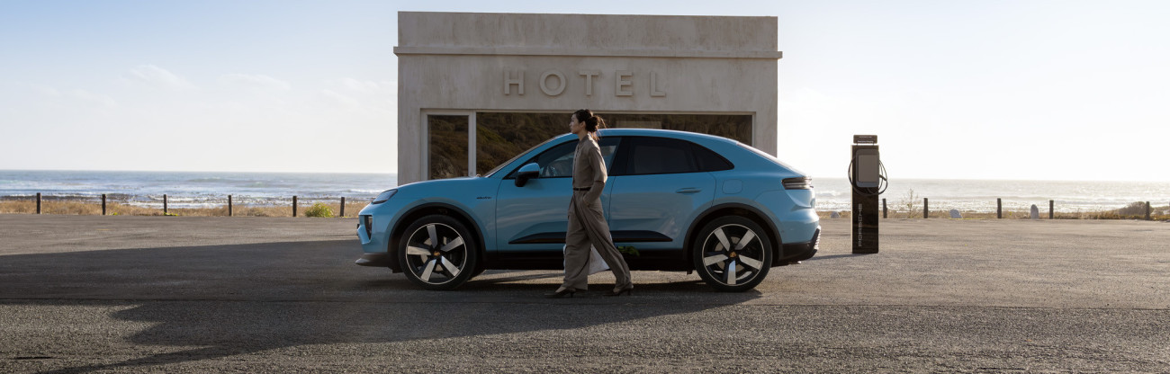 Nuova Macan 100% elettrica