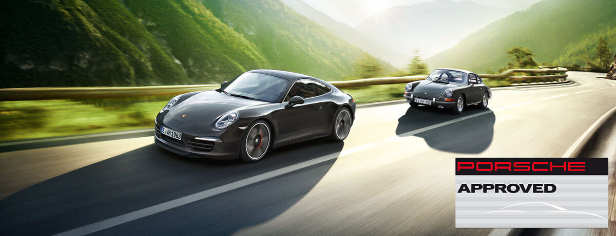 Leasing Usato Porsche Approved.