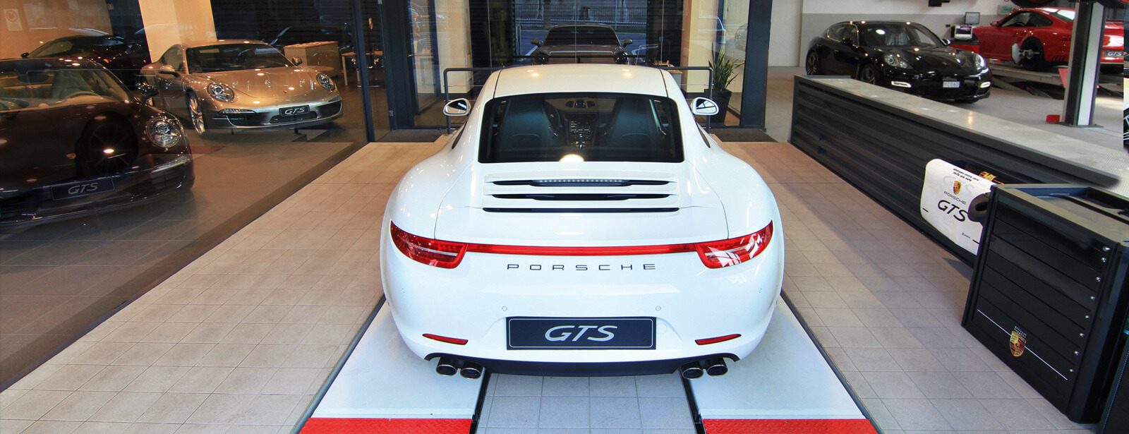 Centro Assistenza Porsche Sanremo