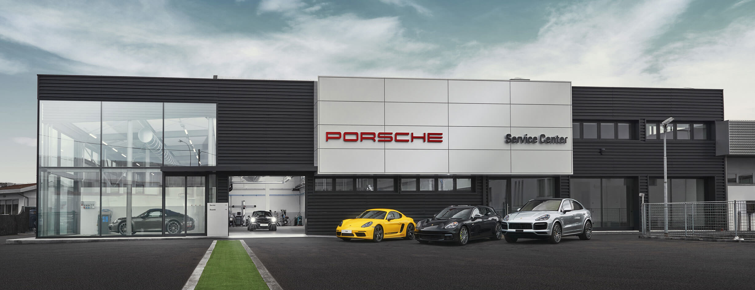 Centro Assistenza Porsche Bassano del Grappa
