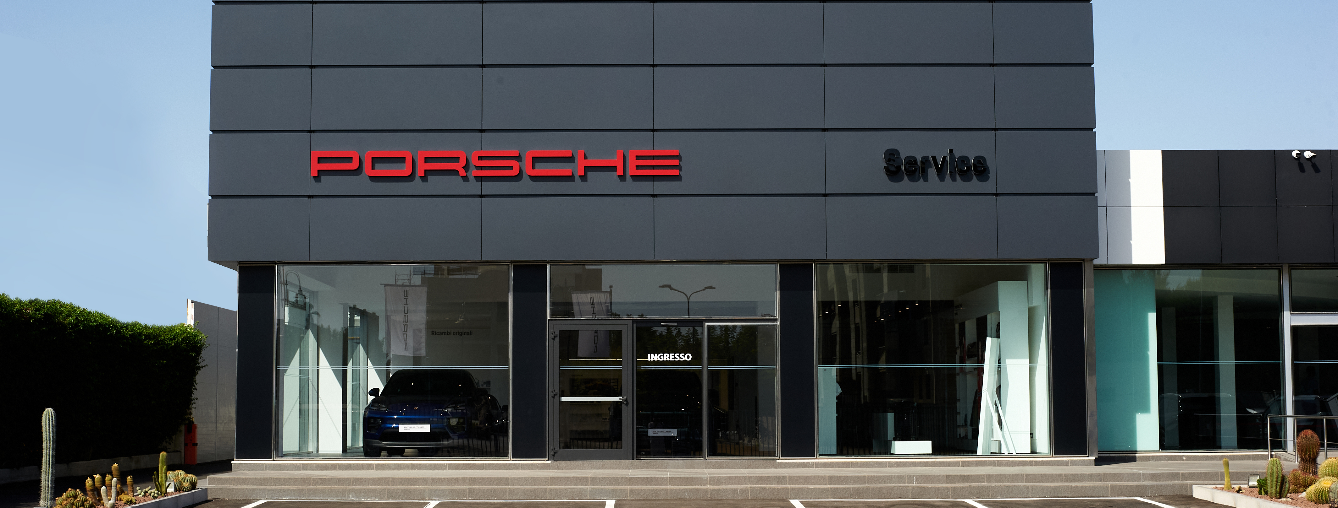 Centro Assistenza Porsche Lecce