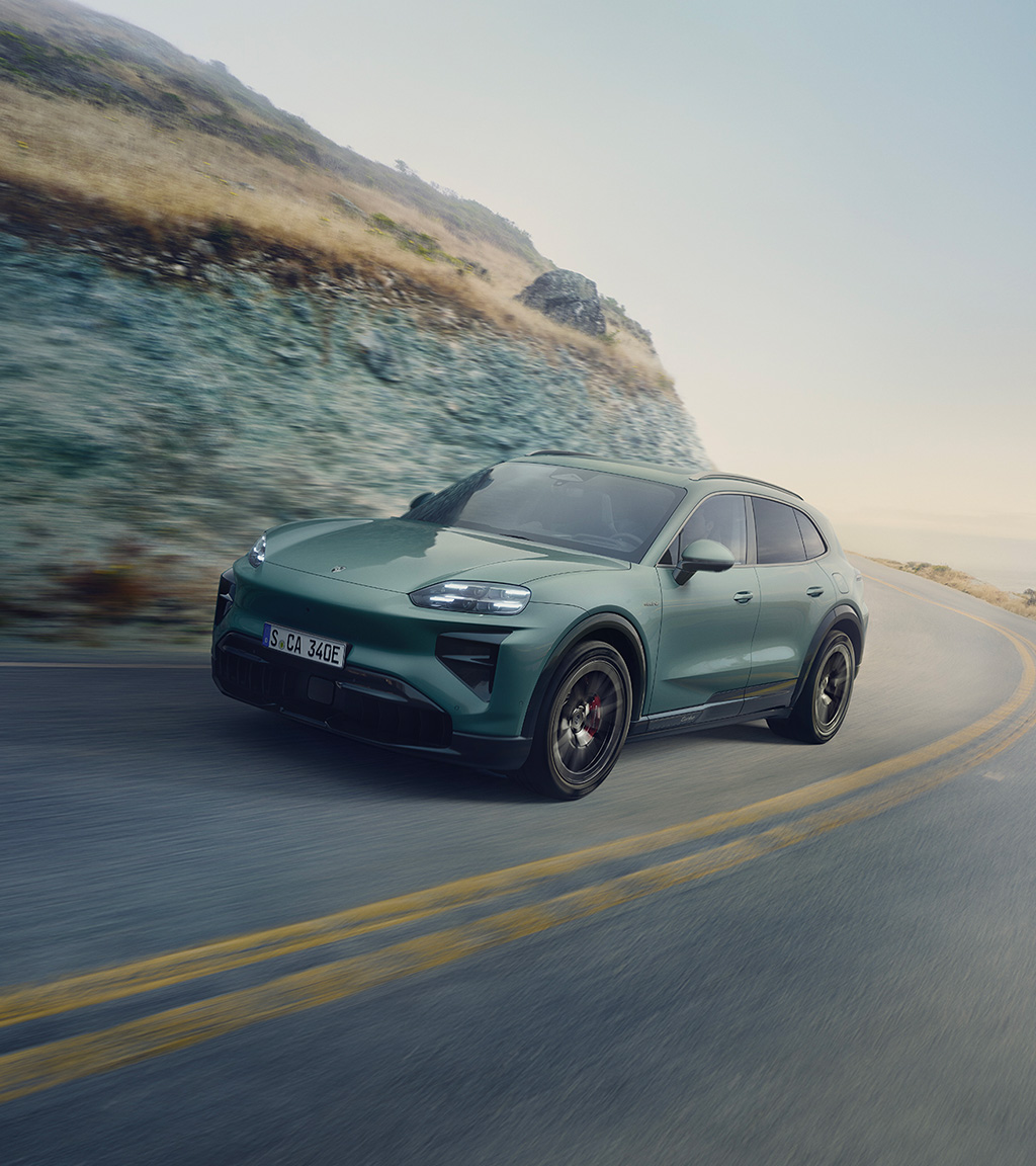 La Porsche tra i SUV.